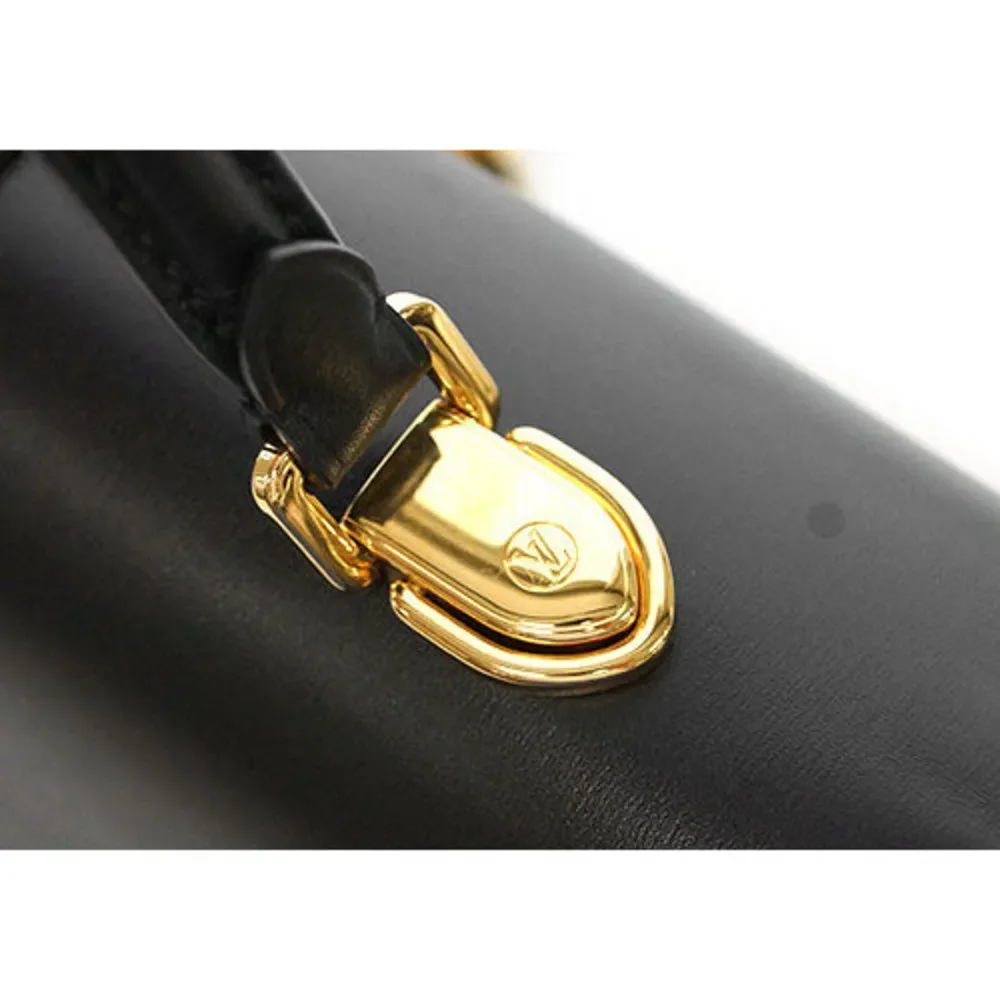Louis Vuitton Rose De Vins MM 2 Way Shoulder Handbag Noir - Picture 7 of 13